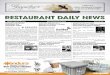 Restaurant Daily News - Feb. 28, 2011