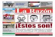 Diario La Razón, miércoles 22 de junio