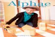 Alphae Toys Spring Catalog 2013