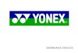 2010 Yonex Snowboards Catalog