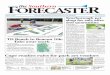 The Forecaster, Southern edition, August 2, 2013