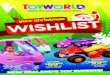 Toyworld Christmas Wish List Catalogue