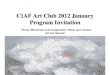CIAF Jan Art Program final