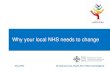 Why your local NHS needs to change