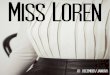 Miss Loren - 01 December/Január