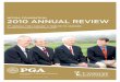 2010 NCPGA Foundation Annual Review
