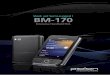 BM-170 enterprise handheld PDA