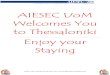 AIESEC UoM Thessaloniki- Travel Guide for Thessaloniki