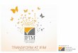 Transform at IFIM B school