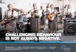 A3 Poster - Challenging behaviour is not always negative