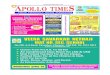 Apollo Times: Perambur & Kolathur: Apr-06-2014