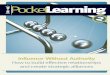 Pocket Learning 2 - Influence Without Authority