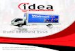 IDEA Mobile Static Billboard Truck