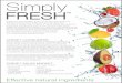 Simply Fresh Marketing Tips by FOR ARTS SAKE