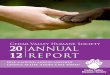 Cedar Valley Humane Society 2012 Annual Report