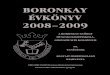 Boronkay Statisztikai Évkönyv 2008-2009. tanév