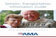Seniors Transit Guide