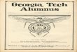 Georgia Tech Alumni Magazine Vol. 06, No. 01 1927