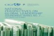 National Perspectives on Global Leadership: Soundings Series No. 7: The Los Cabos G20 Summit