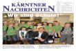 Kärntner Nachrichten - Ausgabe 38.2010