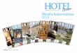 Hotel Magazine Media Pack March 2012