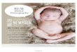 Newborn photography magazine