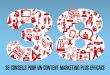 38 conseils pour un content marketing plus efficace