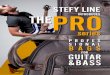Stefy Line - The PRO Series - Guitar&Bass Professional Bags