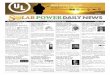 Solar Power Daily News - Oct. 19, 2011 - SPI 2011