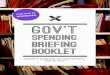 Government Spending Briefing Book