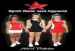 Spirit Gear and Apparel 2013 Catalog