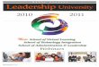 Leadership University Catalog