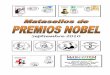 Matasellos de PREMIOS NOBEL. Cancels of NOBEL PRIZES