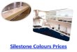 Silestone Colours Prices