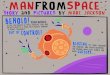 MAN FROM SPACE - Written & illustrated by Marc Jackson