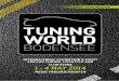 TUNING WORLD BODENSEE 2014 | Exhibitor information