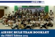 AIESEC RULE Team Booklet 1st edition