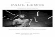 Paul Lewis, piano