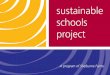 Sustainable Schools Project Brochure