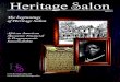Heritage Salon Magazine