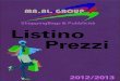 Ma.Al.Group - Listino Prezzi