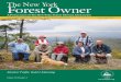 The New York Forest Owner - Volume 50 Number 2