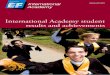 EF International Academy 2009 UK Results