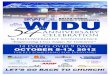 WIDU 54th Anniversary Newsletter