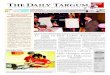 The Daily Targum 2012-04-23