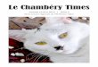 Le Chambéry Times - Issue 2