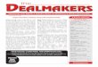 Dealmakers Magazine | September 25, 2009