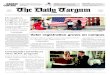The Daily Targum 2012-09-26