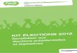 Kit FAGE "Elections 2012 - Sensibiliser aux élections présidentielles et législatives"