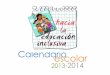 Calendario 2013 2014 educación inclusiva